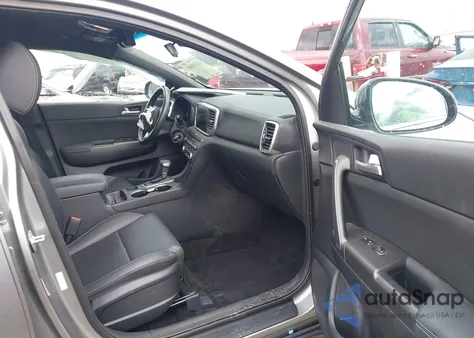 2020 Kia Sportage S from USA, damaged, VIN KNDP63AC5L7655970